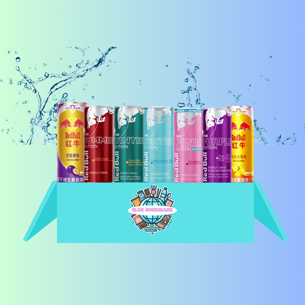 Box Découverte Red Bull - Saveurs variées