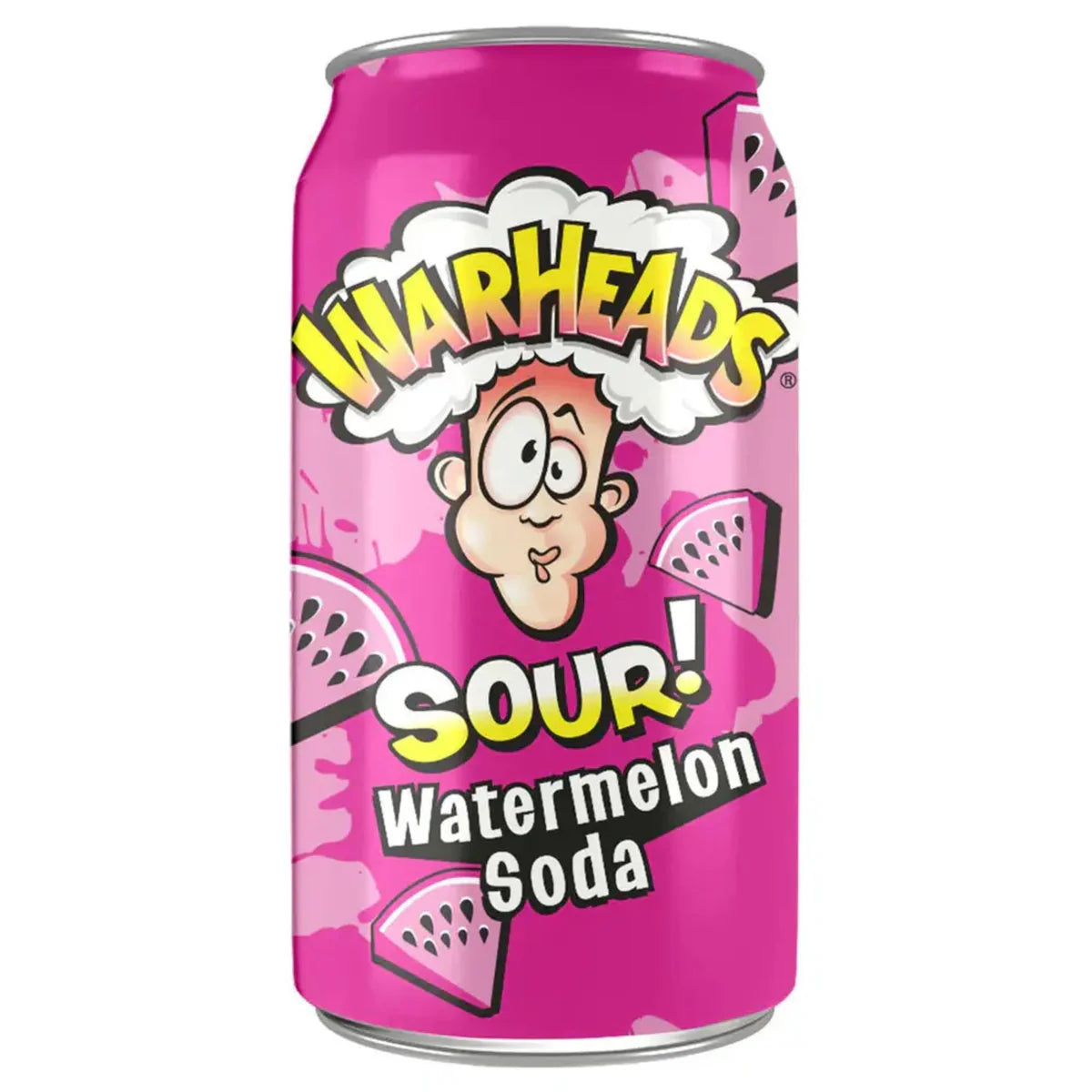 Warheads Sour Soda Watermelon 330ml