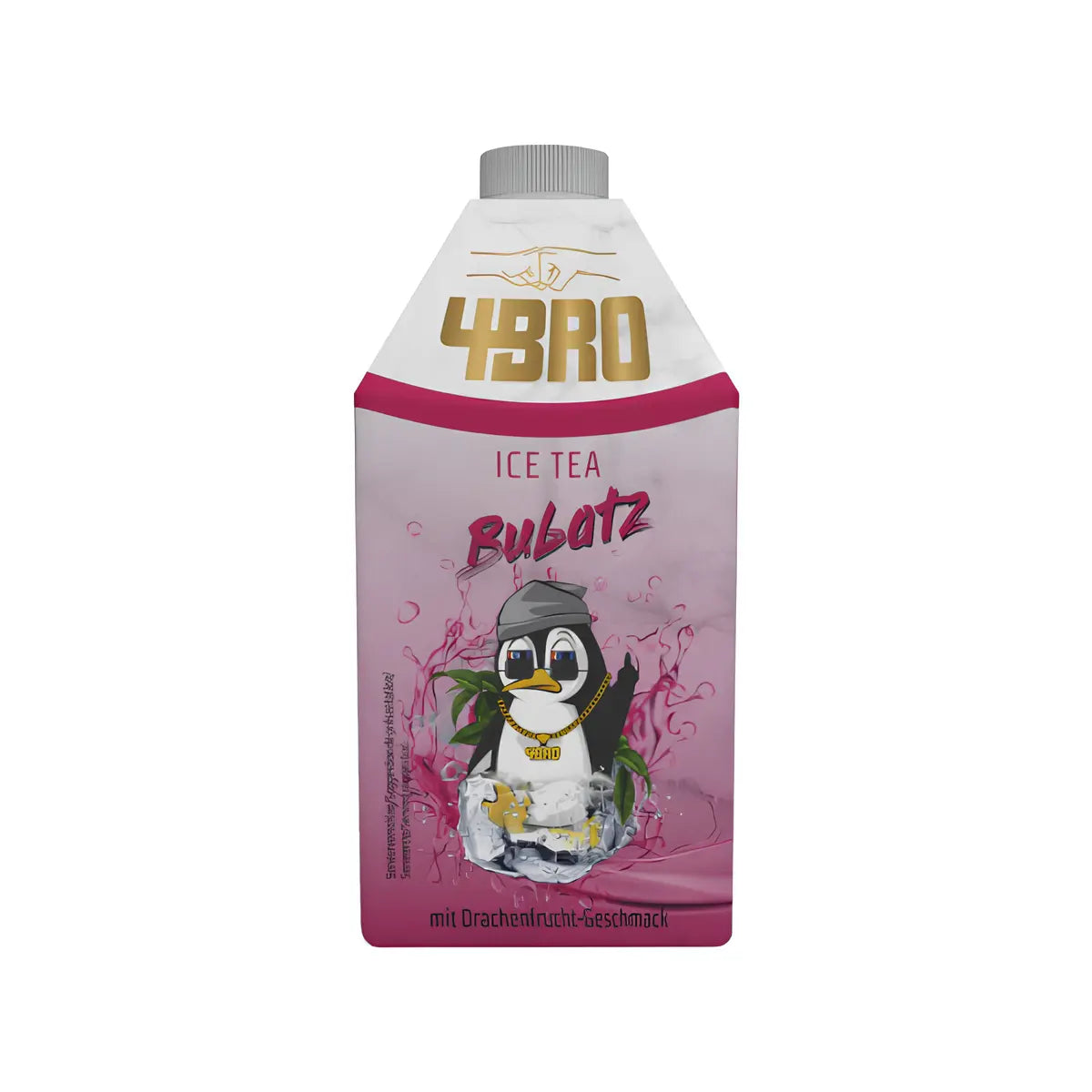 4BRO Ice Tea Bubatz 500ml