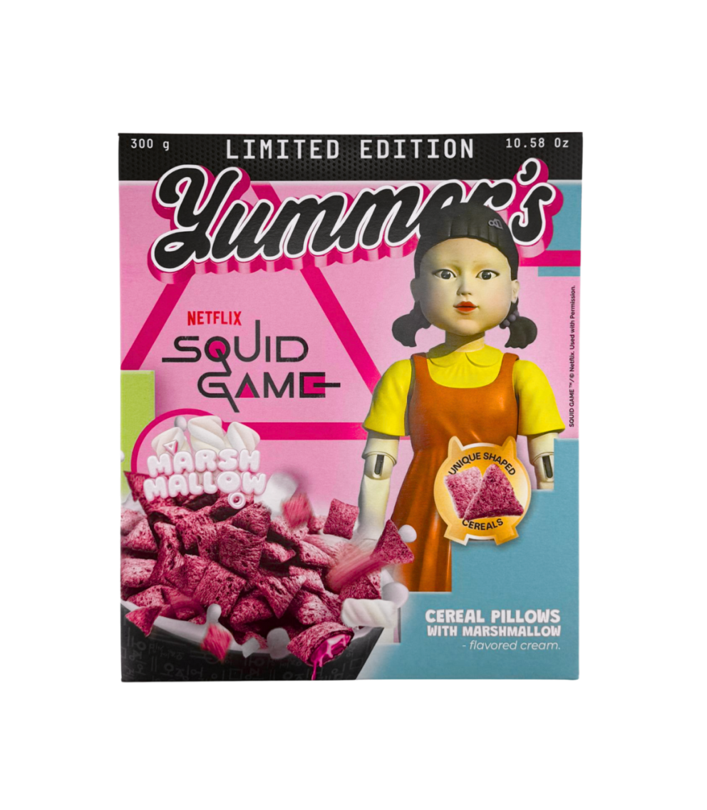 Yummer's - Squid Game Marshmallow Cereales 300g