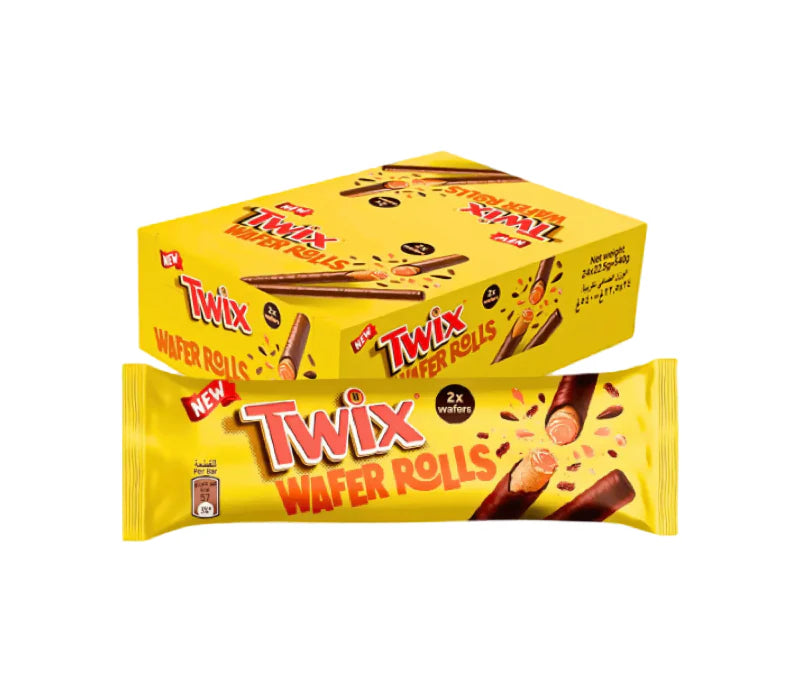 Twix Wafer Roll Box (22,5g)