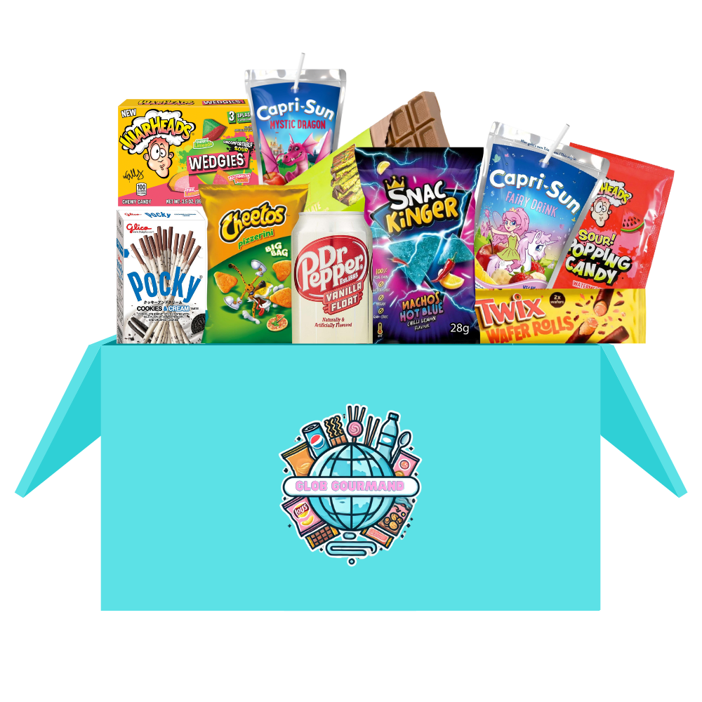 Box XL - Tour du Monde des Saveurs