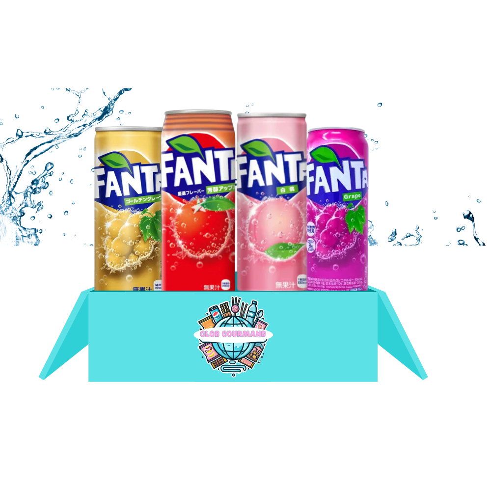 Box Fanta japan 4x500ml