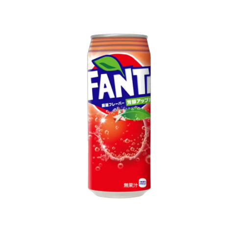 Fanta Pomme D'amour 500ml