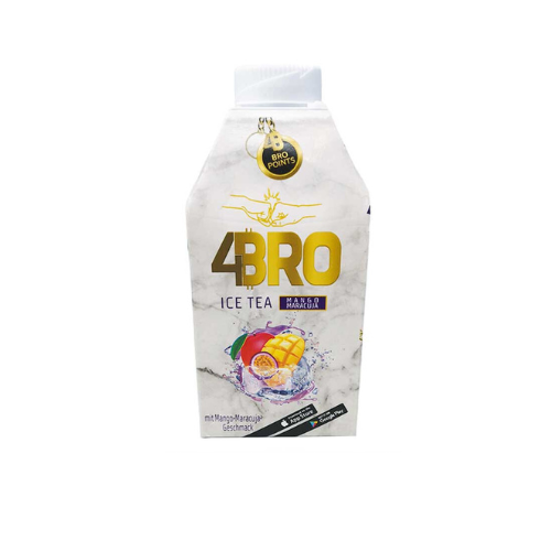 4BRO ICE TEA MANGO-MARACUJA 500ml