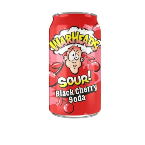 Warheads Sour Black Cherry Soda 300ml