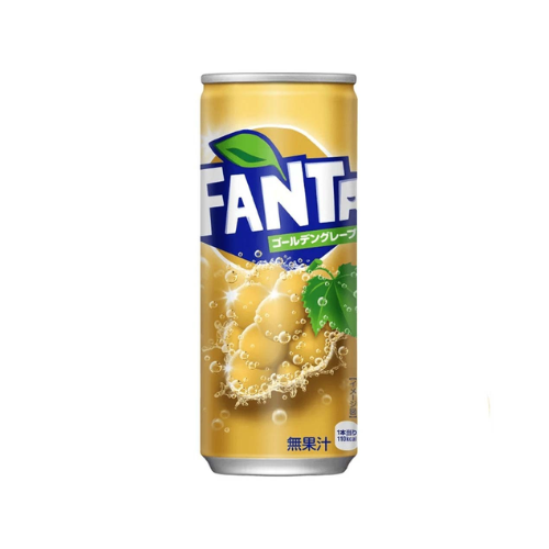 Fanta raisin blanc 500ml