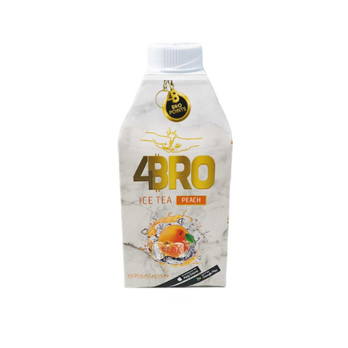 4bro ice tea peach 500ml