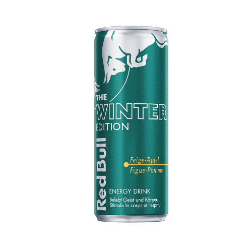 Red bull figue pomme 250ml