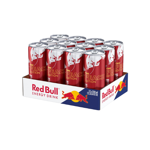Red Bull Peach 255ml