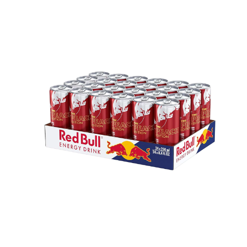 Red Bull Peach 255ml