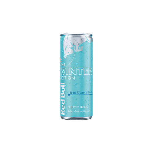 Red Bull Winter Edition Iced Gummy Bear 250ml