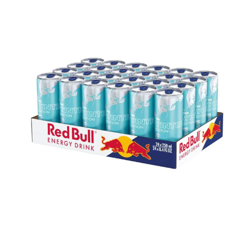 Red Bull Winter Edition Iced Gummy Bear 250ml