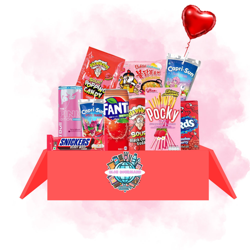 Coffret Saint-Valentin
