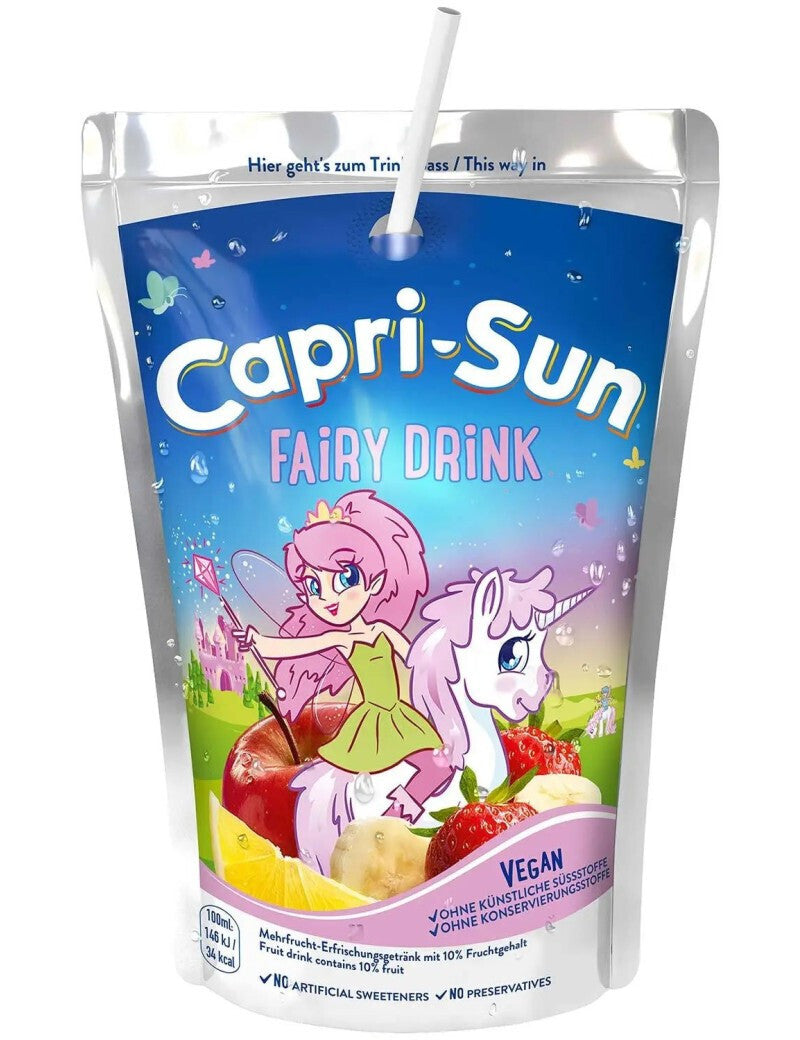 Capri Sun Fairy Drink 200ML