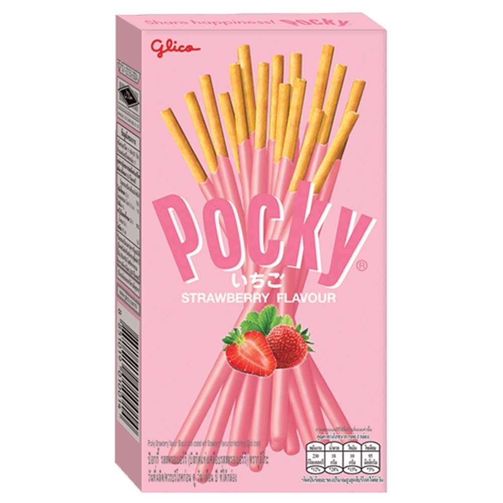 Pocky Strawberry 10x45g