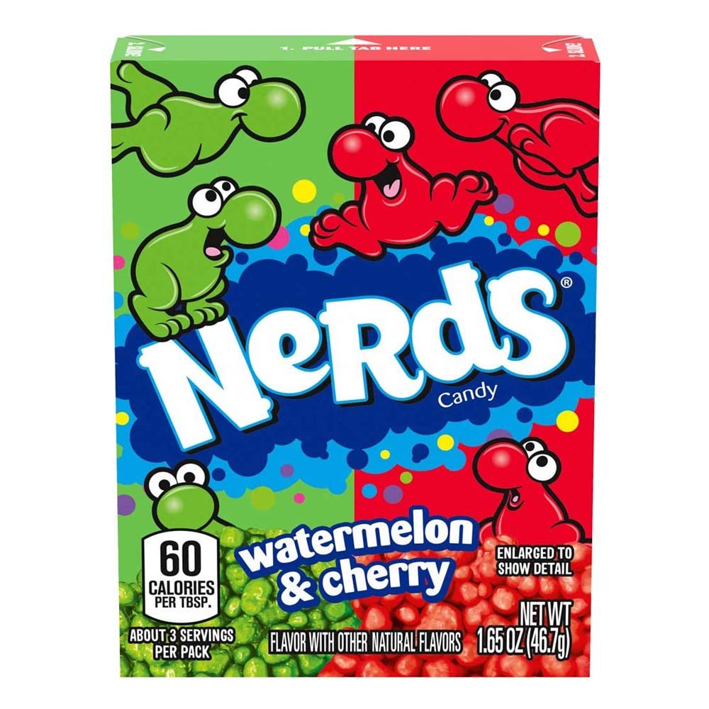 Nerds WildCherry Watermelon (5x46,7g)