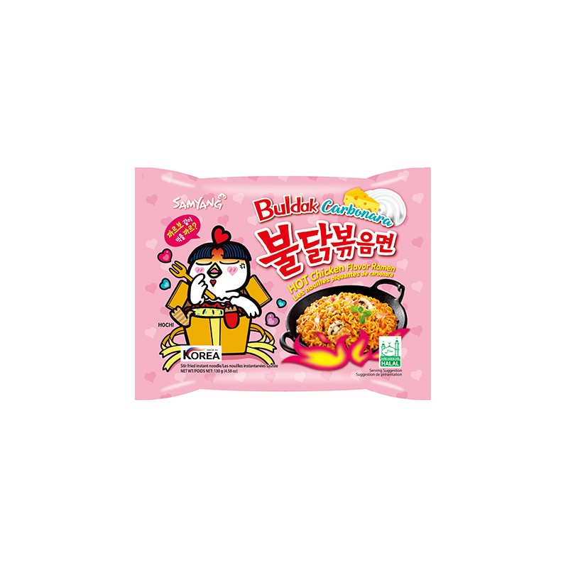 Samyang Buldak Carbonnara (140g)