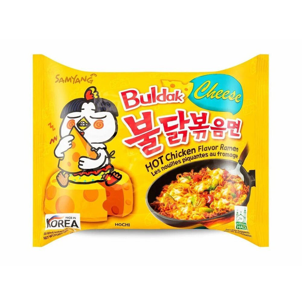 Samyang Buldak cheese (140g)