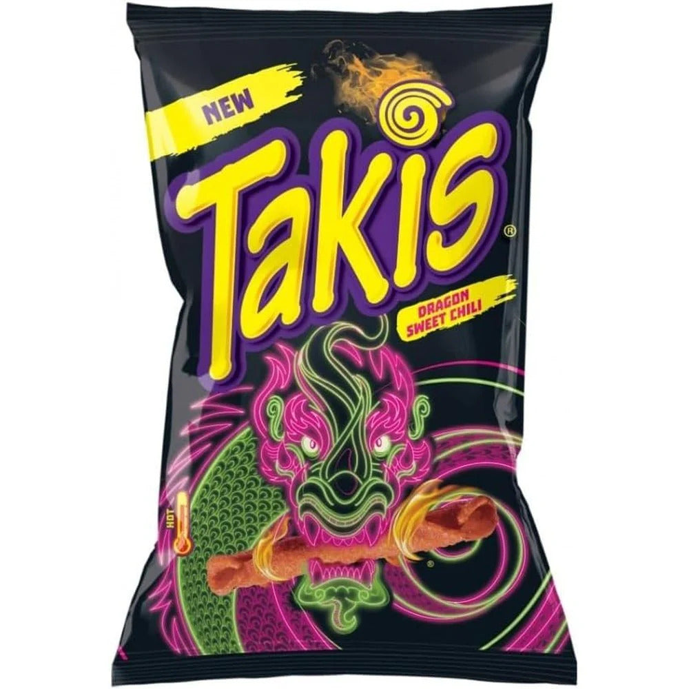 Takis Dragon Sweet Chili 18x90g