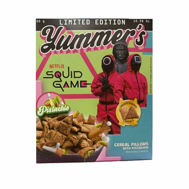 Yummer's - Squid Game Pistachio Cereales 300g